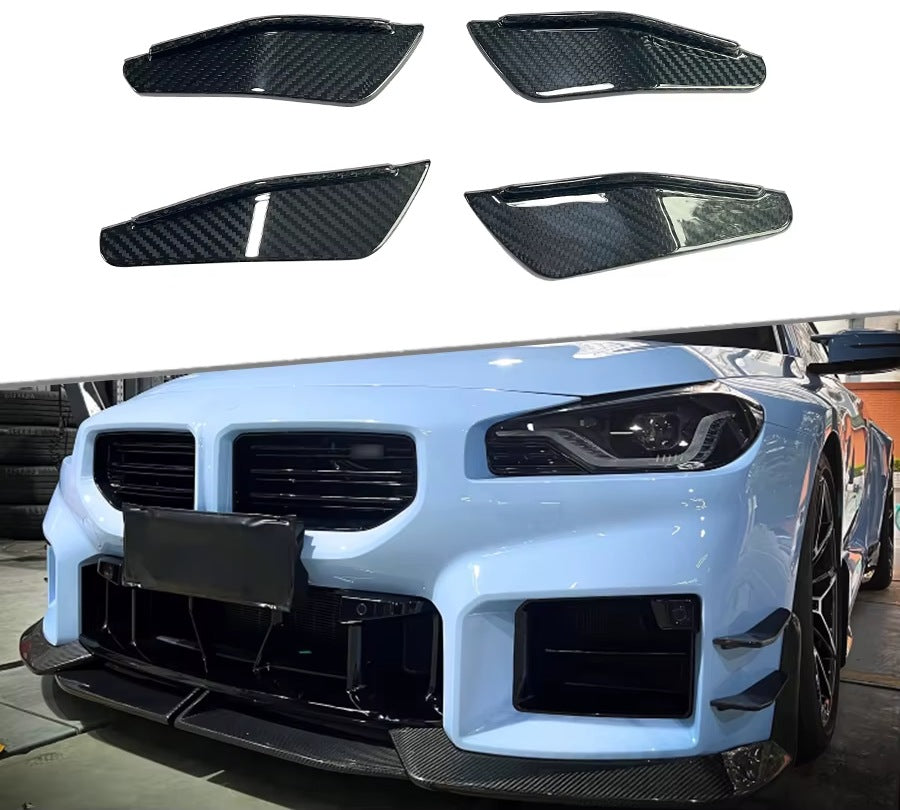 Légterelők(canards) BMW G87 M2 – PM V2 Style