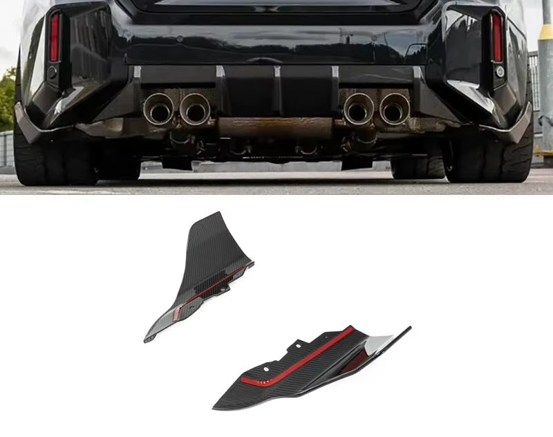 Légterelők(canards) BMW G87 M2 – TR Style