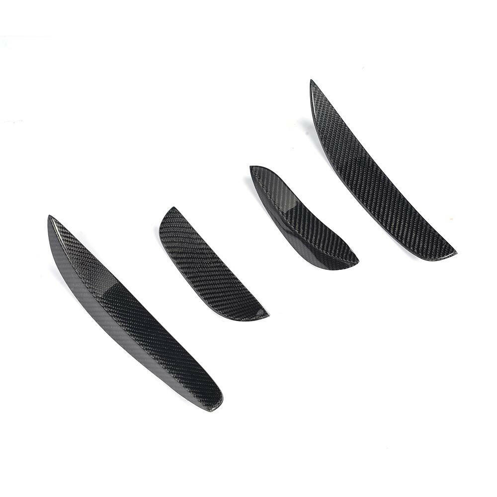 4 db carbon canard átlós sorban, fehér háttéren – Mercedes-AMG C63 W205 / C205