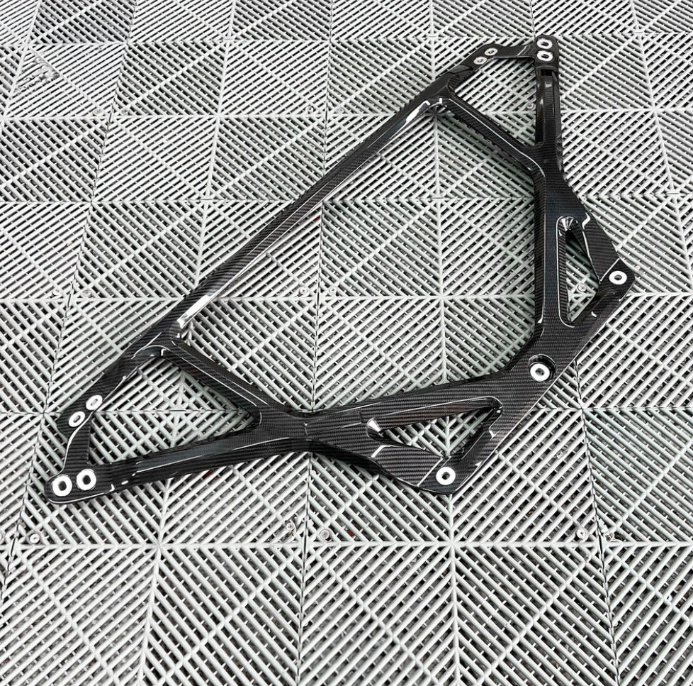 Engine Bay Cover BMW G80/G81 M3 | G82/G83 M4 | G87 M2 – CSL Style strut brace