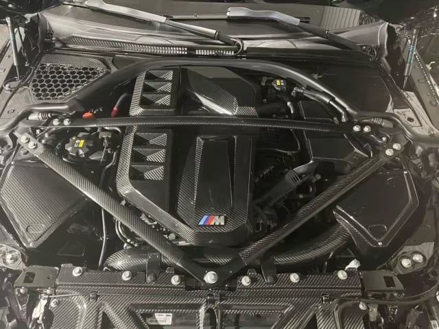 Engine Bay Cover BMW G80/G81 M3 | G82/G83 M4 | G87 M2 – Tubular strut brace