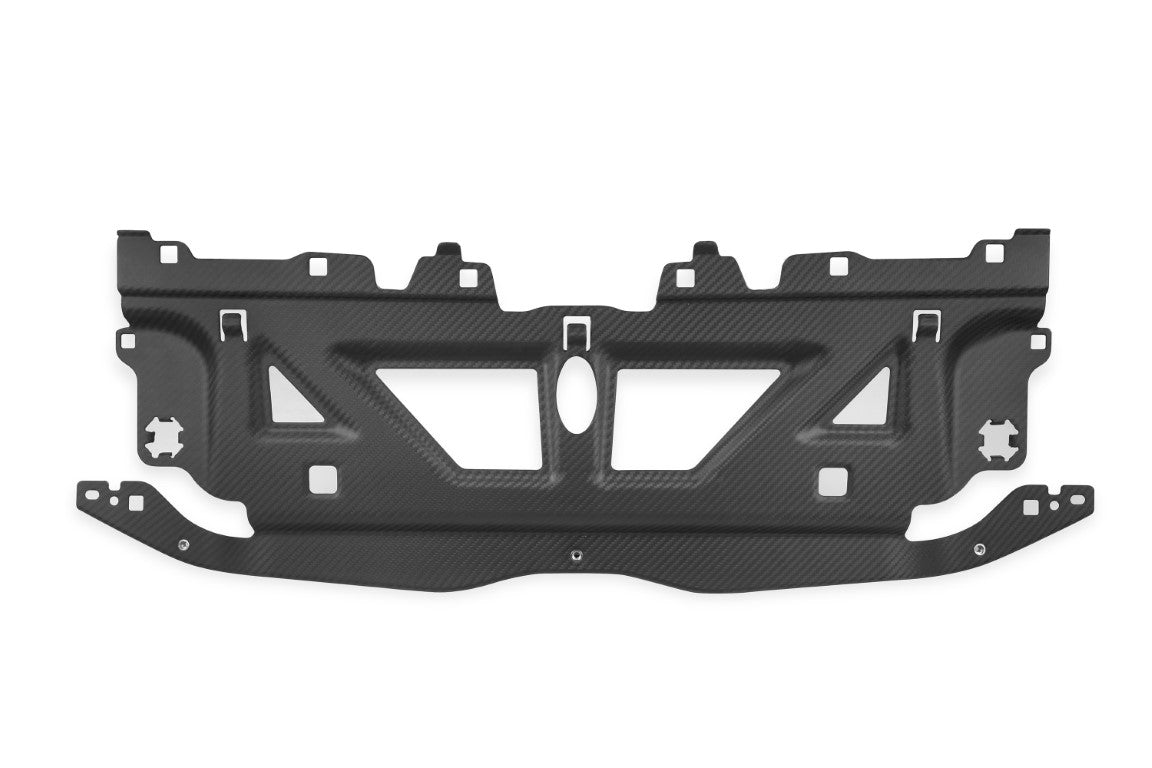 Motortér Burkolat BMW G80/G81 M3 | G82/G83 M4 | G87 M2 – Hűtő feletti panel (ablakos)