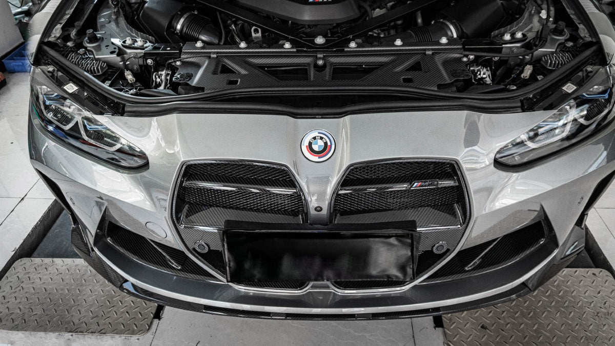 Engine Bay Cover BMW G80/G81 M3 | G82/G83 M4 | G87 M2 – Radiator top panel (windowed)
