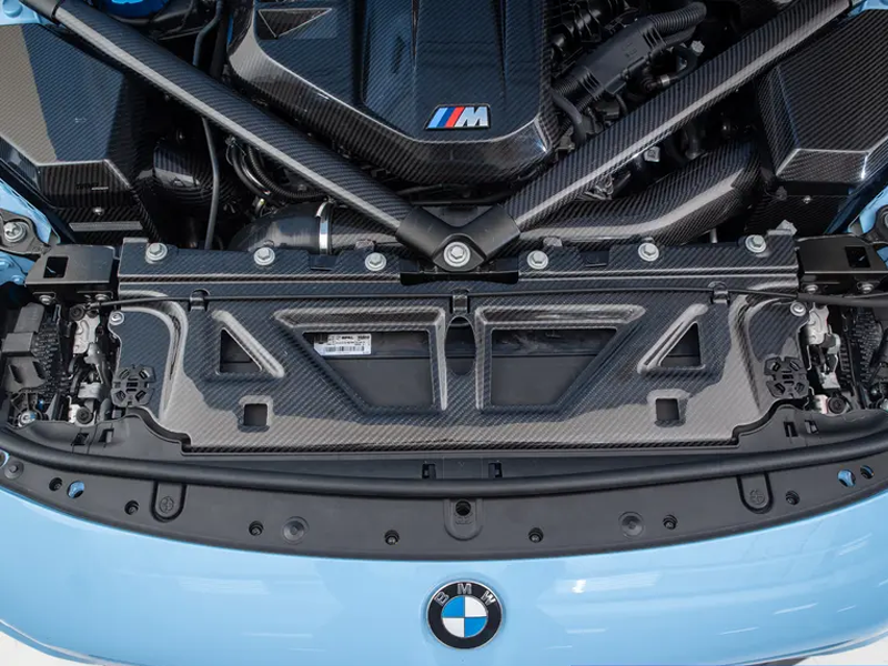 Engine Bay Cover BMW G80/G81 M3 | G82/G83 M4 | G87 M2 – Radiator top panel (with raised vents)