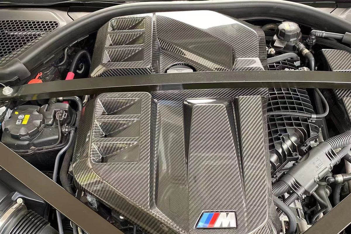 Motortér Burkolat BMW G80/G81 M3 | G82/G83 M4 | G87 M2 – Motorburkolat