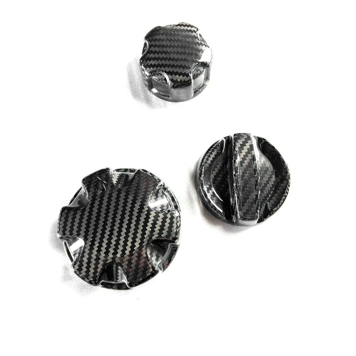 Motortér Burkolat BMW G80/G81 M3 | G82/G83 M4 | G87 M2 – Sapka szett (olaj, hűtőfolyadék, intercooler)