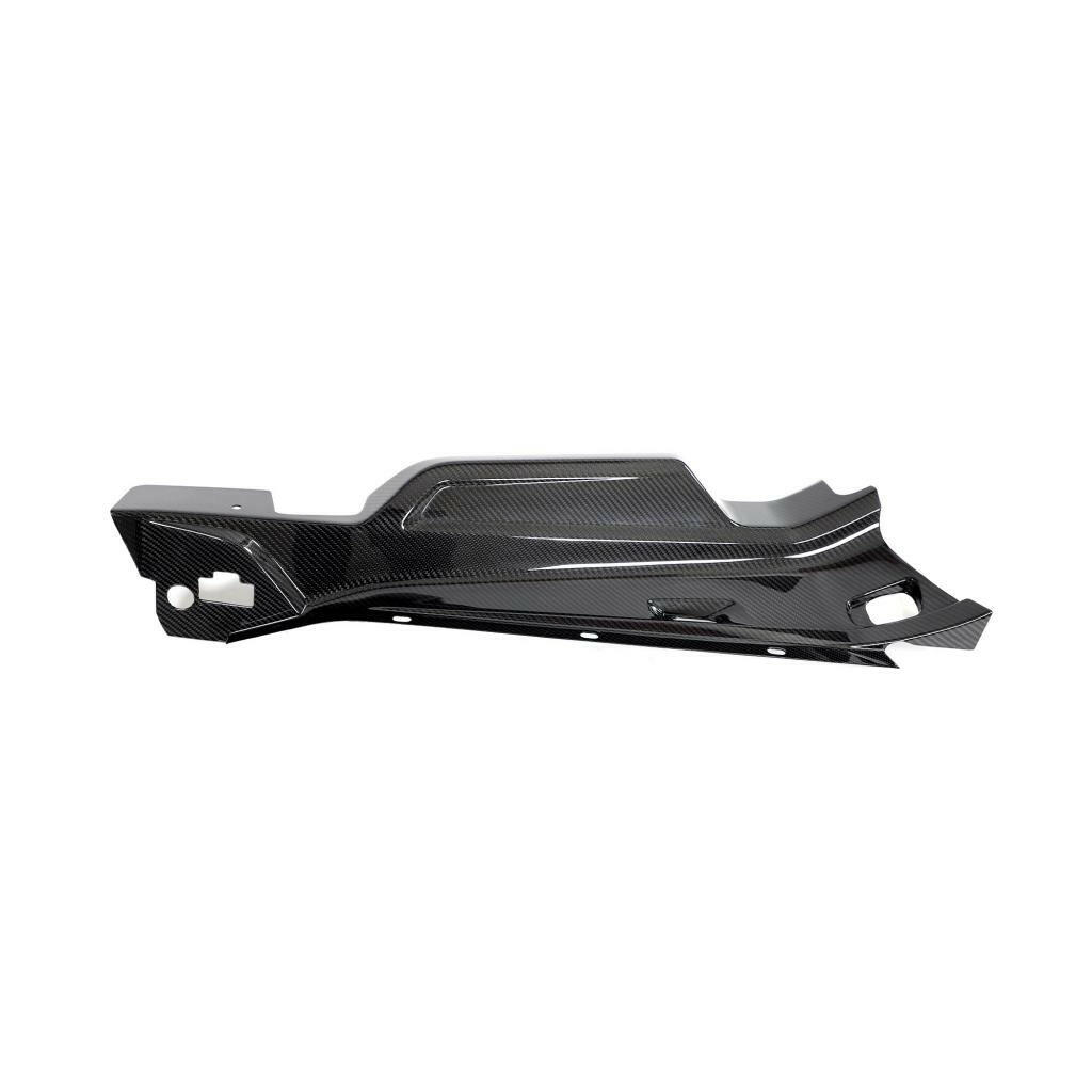 One carbon engine bay side panel from the panel set, three-quarter view – Audi R8 4S Facelift