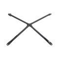 One-piece carbon X-brace, top view – Audi R8 4S