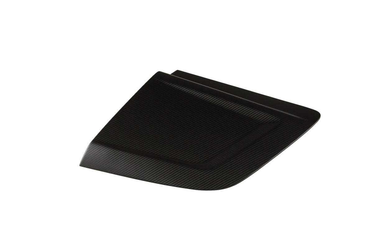 Egy carbon side blade panel 3/4-es nézetből, mélyített belső résszel (Paktechz Style) – Audi R8 4S Facelift
