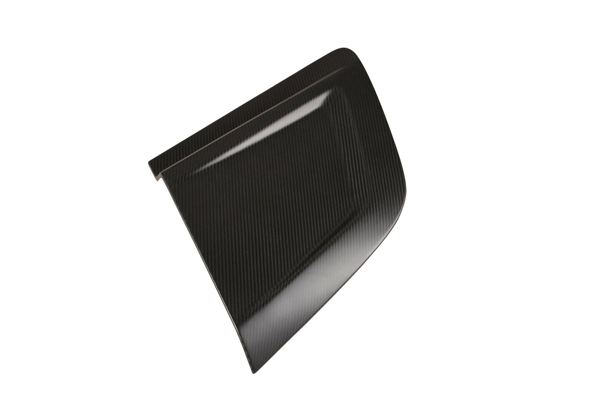 Egy carbon fiber side blade panel más szögből fotózva (Paktechz Style) – Audi R8 4S Facelift