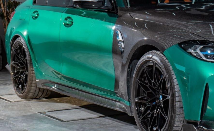 Side Skirt BMW G80/G81 M3 | G82/G83 M4 – KB V1 Style