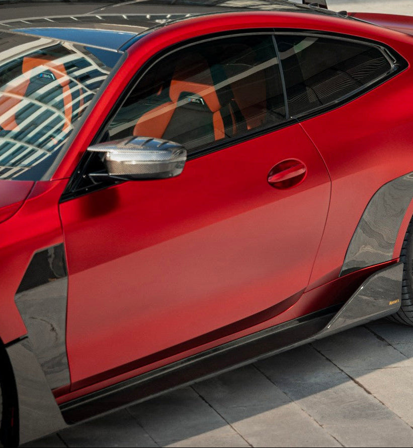 Side Skirt BMW G80/G81 M3 | G82/G83 M4 – KB X Style