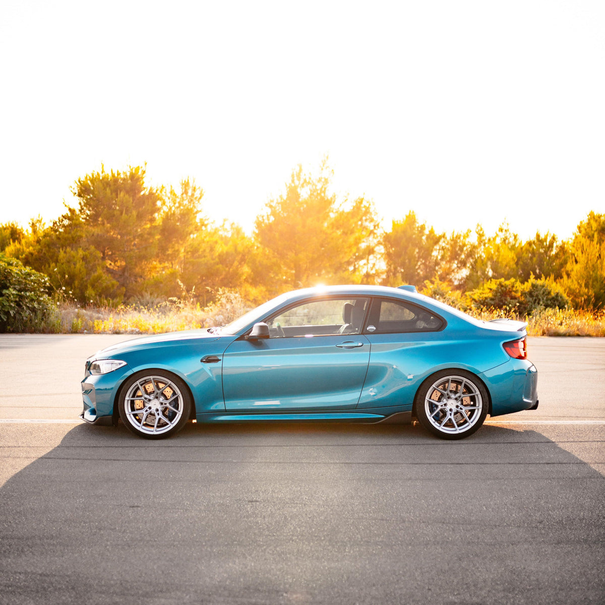Side Skirts BMW F87 M2 – PM V1 Style rear extension