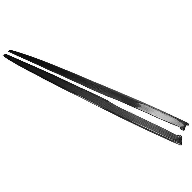 Carbon fiber oldalsó szoknya pár átlós elrendezésben (MP Style) – BMW F30 3-as sorozat
