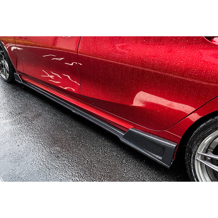 Side Skirts BMW G20 3 Series – BlackShark Style
