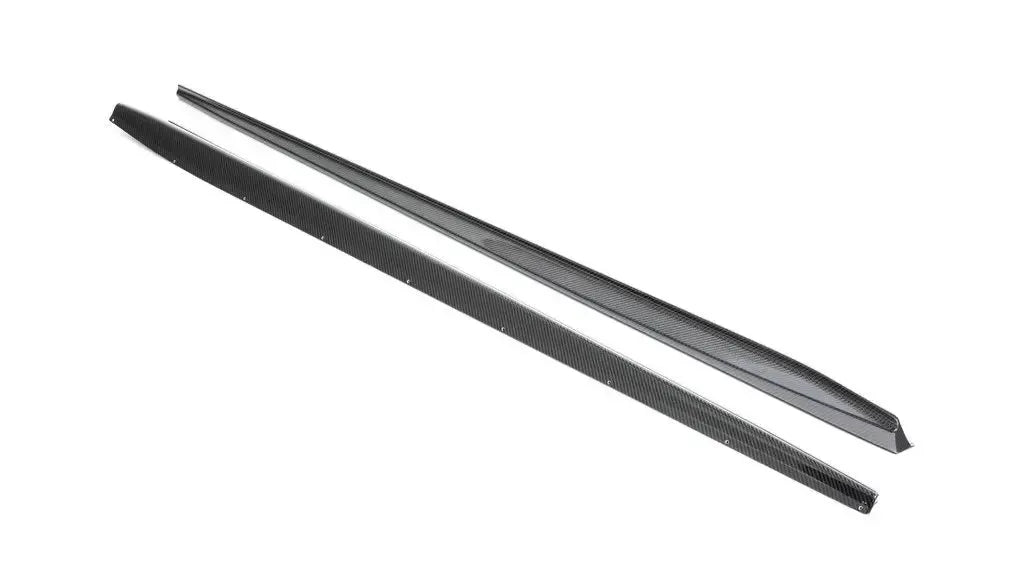 Carbon fiber oldalsó szoknya pár (3D Style) – BMW G87 M2