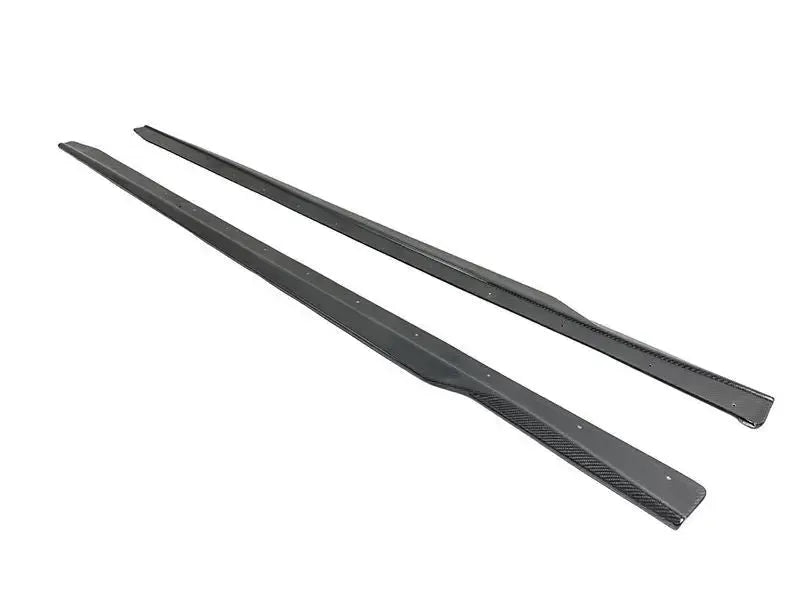 Carbon fiber oldalsó szoknya pár (R44 Style) – BMW G87 M2