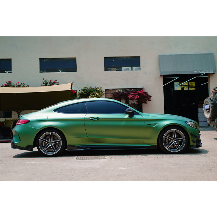 Oldalsó szoknyák Carbon Fiber Mercedes-AMG C63 W205 | C205 – Kupé/Cabrio (C205/A205) / IMP Style