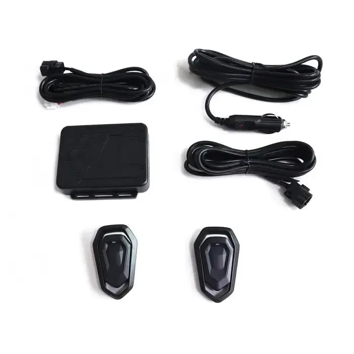 Plug and play exhaust valve controller with 3 cables and 2 remote controls – BMW G87 M2 / G80 M3 / G82 M4
