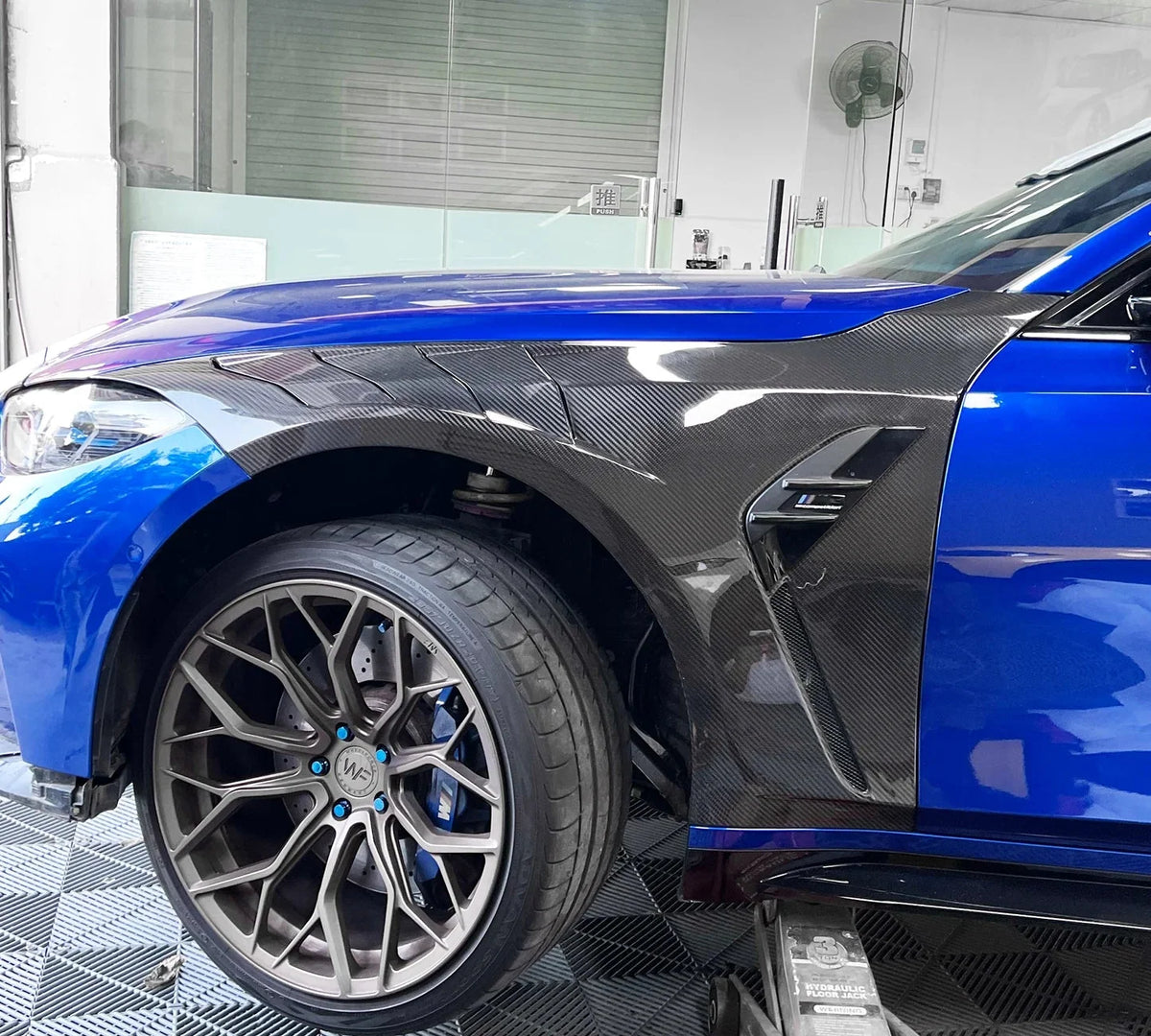 Sárvédő ív BMW G80/G81 M3 | G82/G83 M4 – AE V1 Style