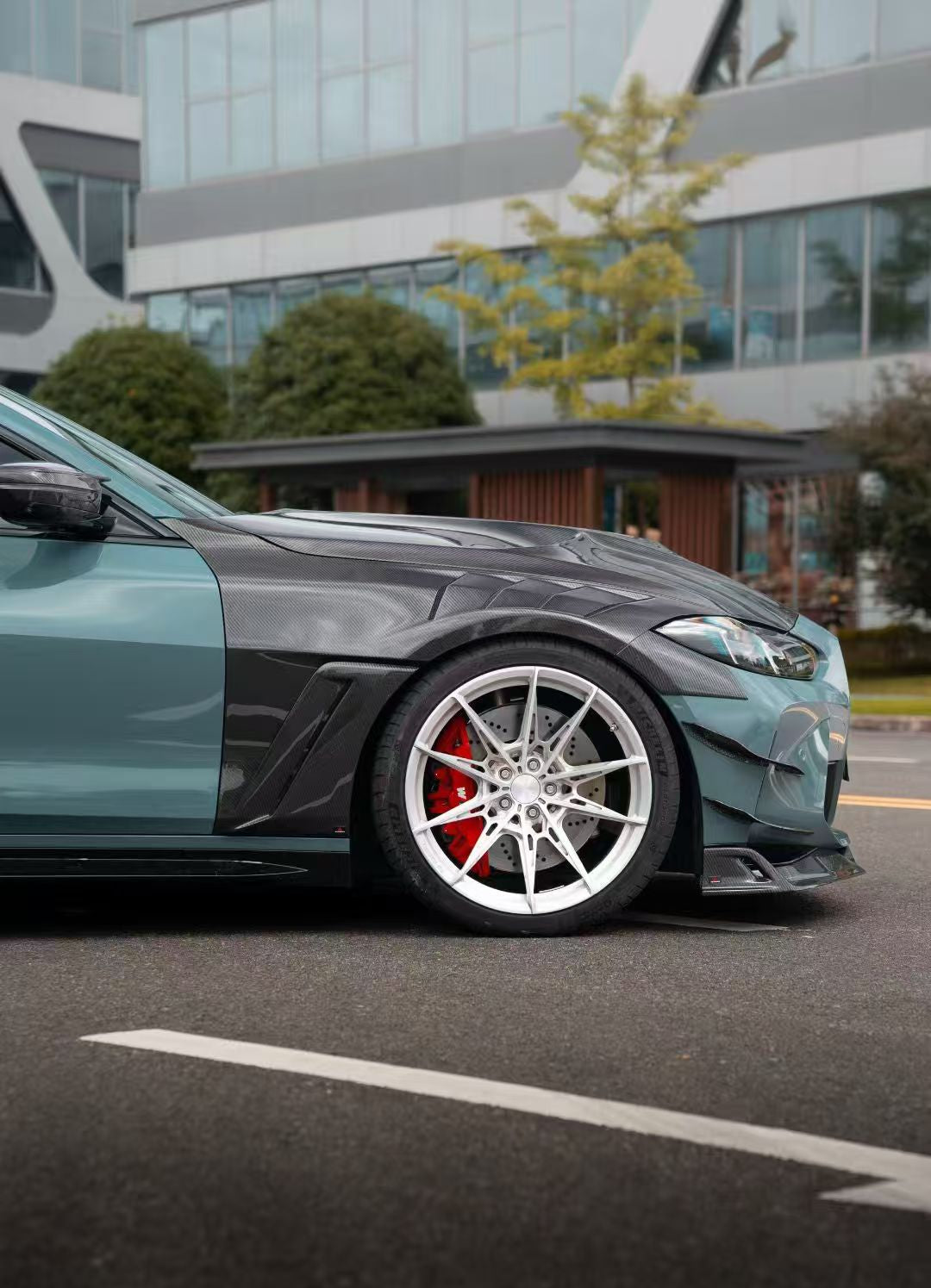 Sárvédő ív BMW G80/G81 M3 | G82/G83 M4 – AE V2 Widebody Style