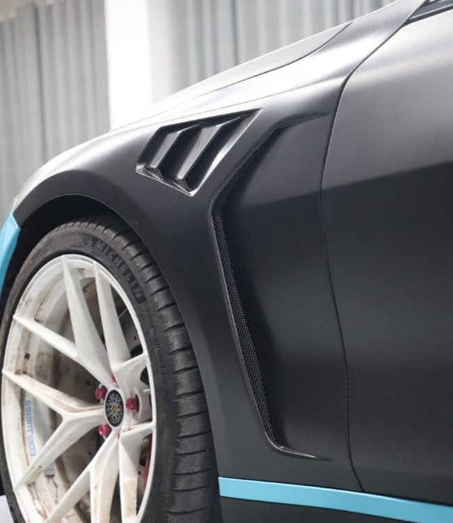 Sárvédő ív BMW G80/G81 M3 | G82/G83 M4 – AN V2 Style