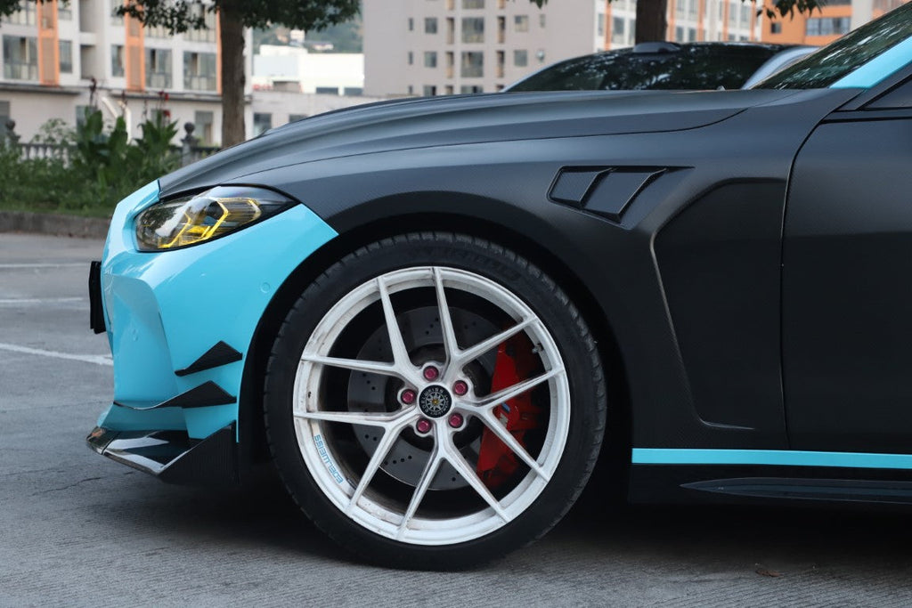 Fenders BMW G80/G81 M3 | G82/G83 M4 – AN V2 Style