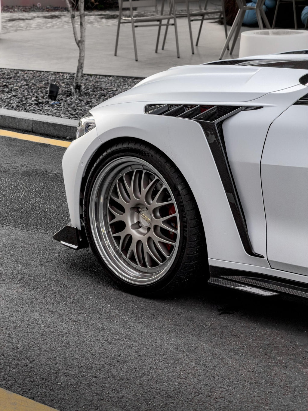 Fenders BMW G80/G81 M3 | G82/G83 M4 – SQ Style