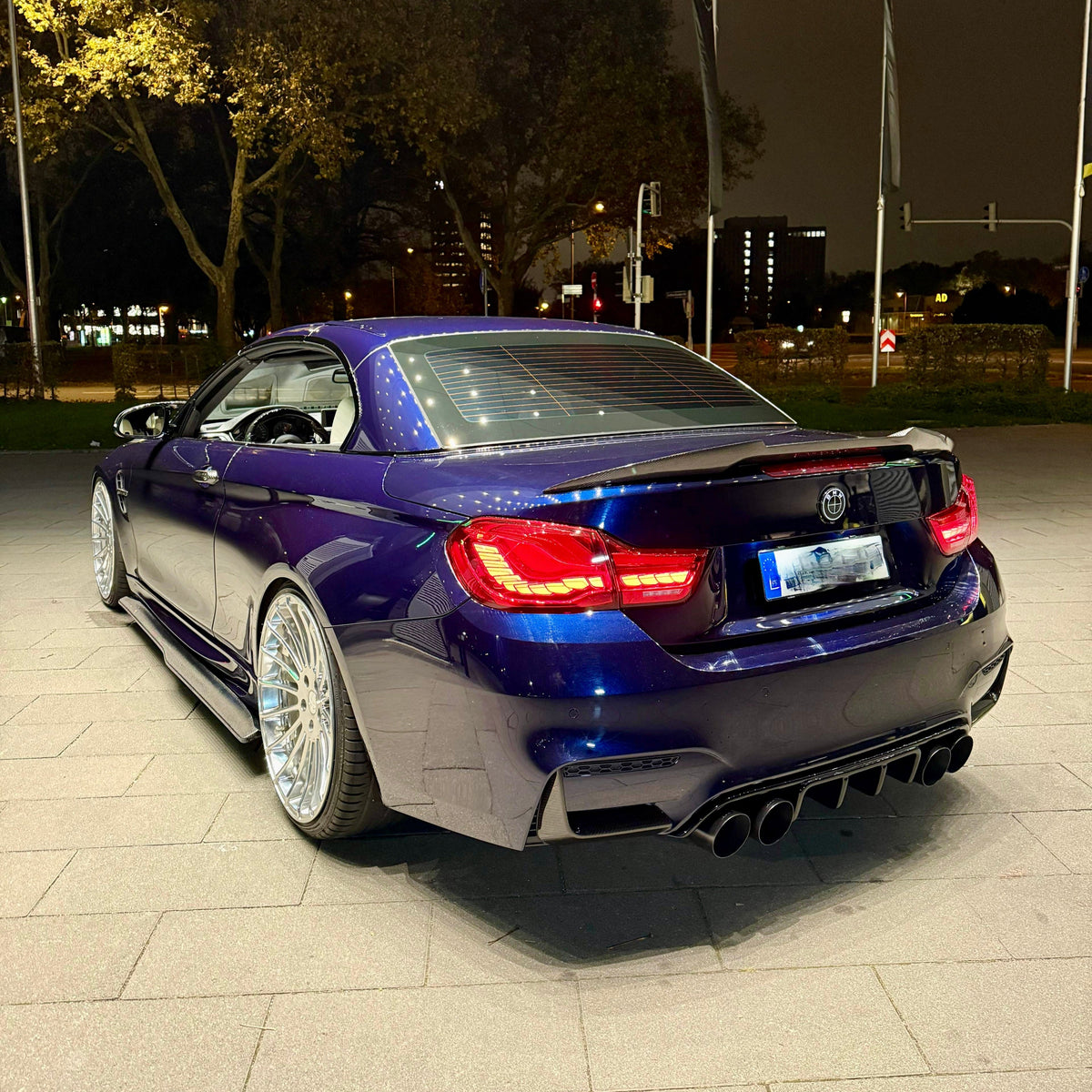 Trunk Spoilers BMW F82 M4 | F83 M4 – V3 Style (F83 Convertible only)