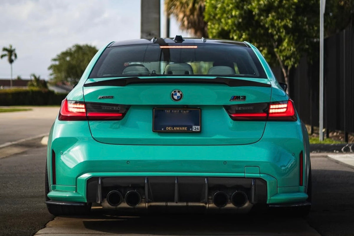 Trunk Spoilers BMW G20 3 Series – V Style