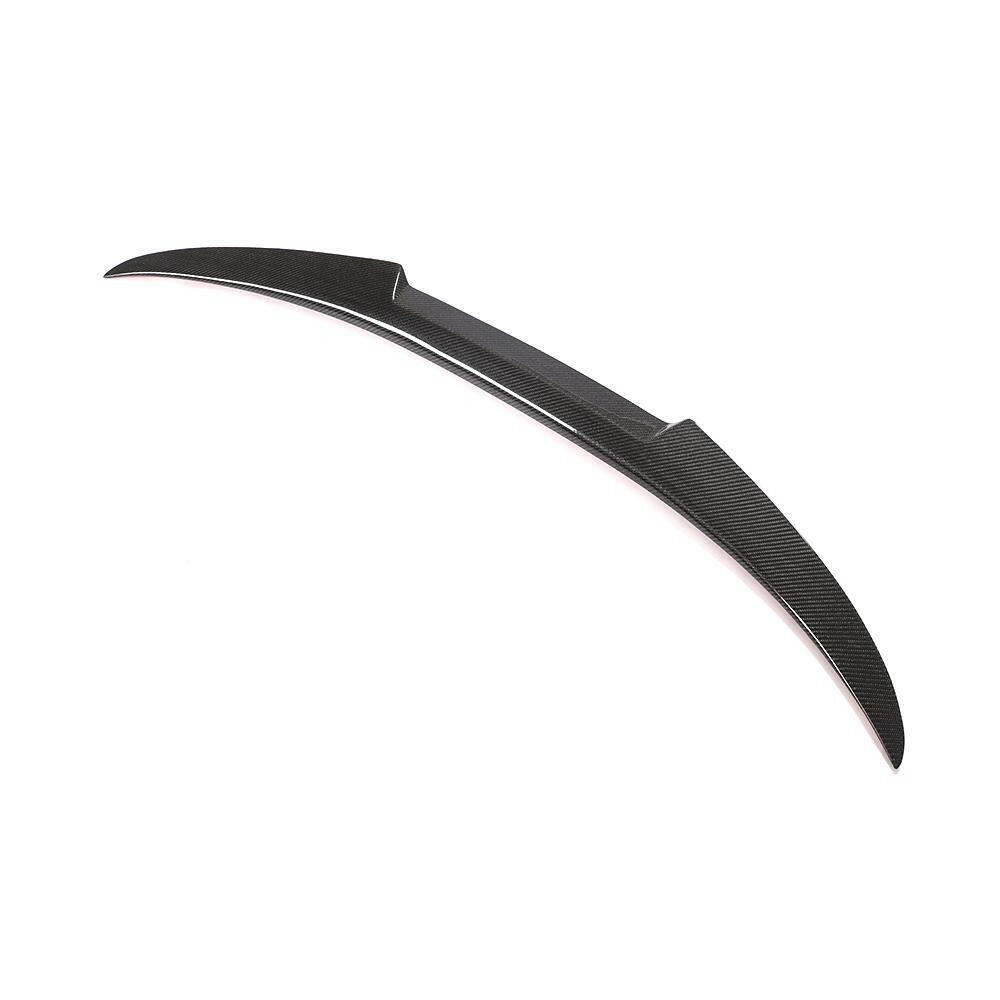 Carbon csomagtartó spoiler oldalról, háromnegyed nézetből (M4 Style) – BMW F32 4-es sorozat