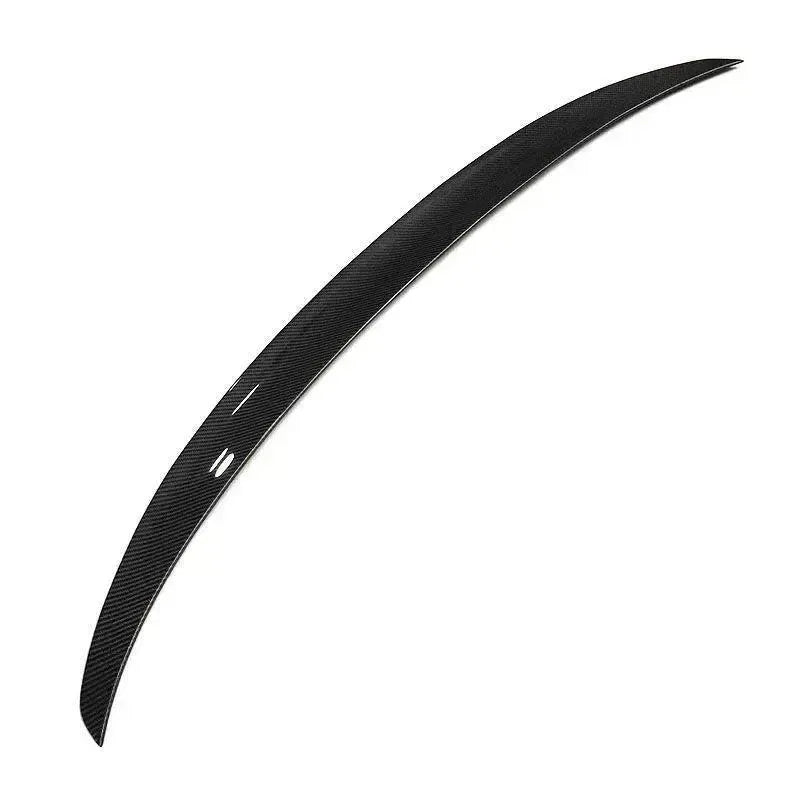 Vékony carbon csomagtartó spoiler felülnézetből (MP Style) – BMW F32 4-es sorozat