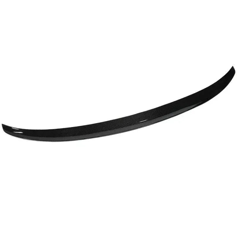 Carbon fiber csomagtartó spoiler elölnézetből (MP Style) – BMW F32 4-es sorozat
