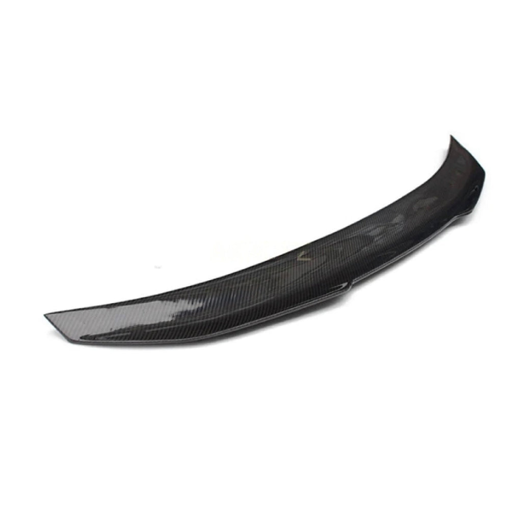 Carbon fiber csomagtartó spoiler önmagában, 3/4-es nézetből (PSM Style) – BMW F32 4-es sorozat