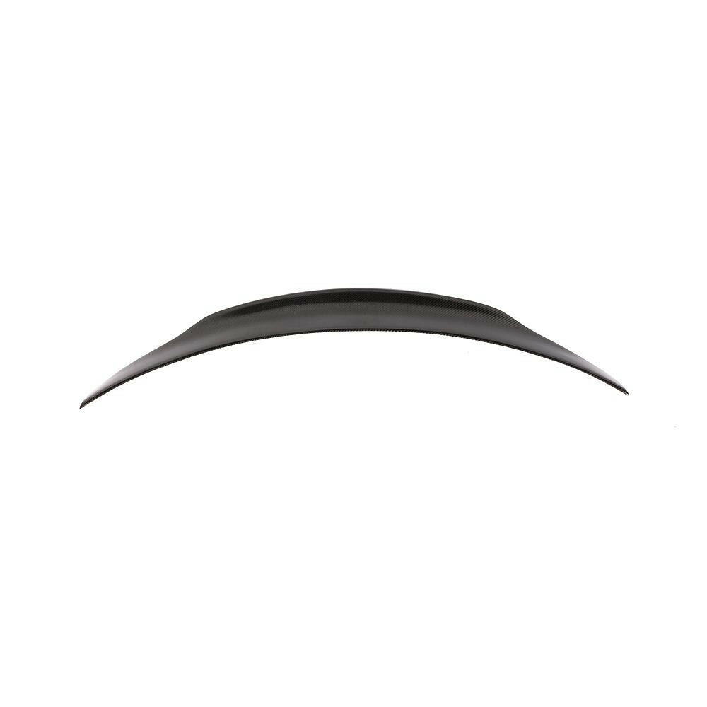 Egy darabos carbon ducktail csomagtartó spoiler hátulnézetből (GTX Style) – Mercedes-AMG C63 W205 (szedán / kombi)