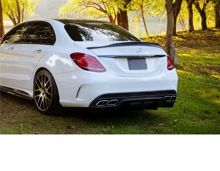 Spoilerek Carbon Fiber Mercedes-AMG C63 W205 | C205 – Szedán/Kombi (W205/S205) / PSM Style