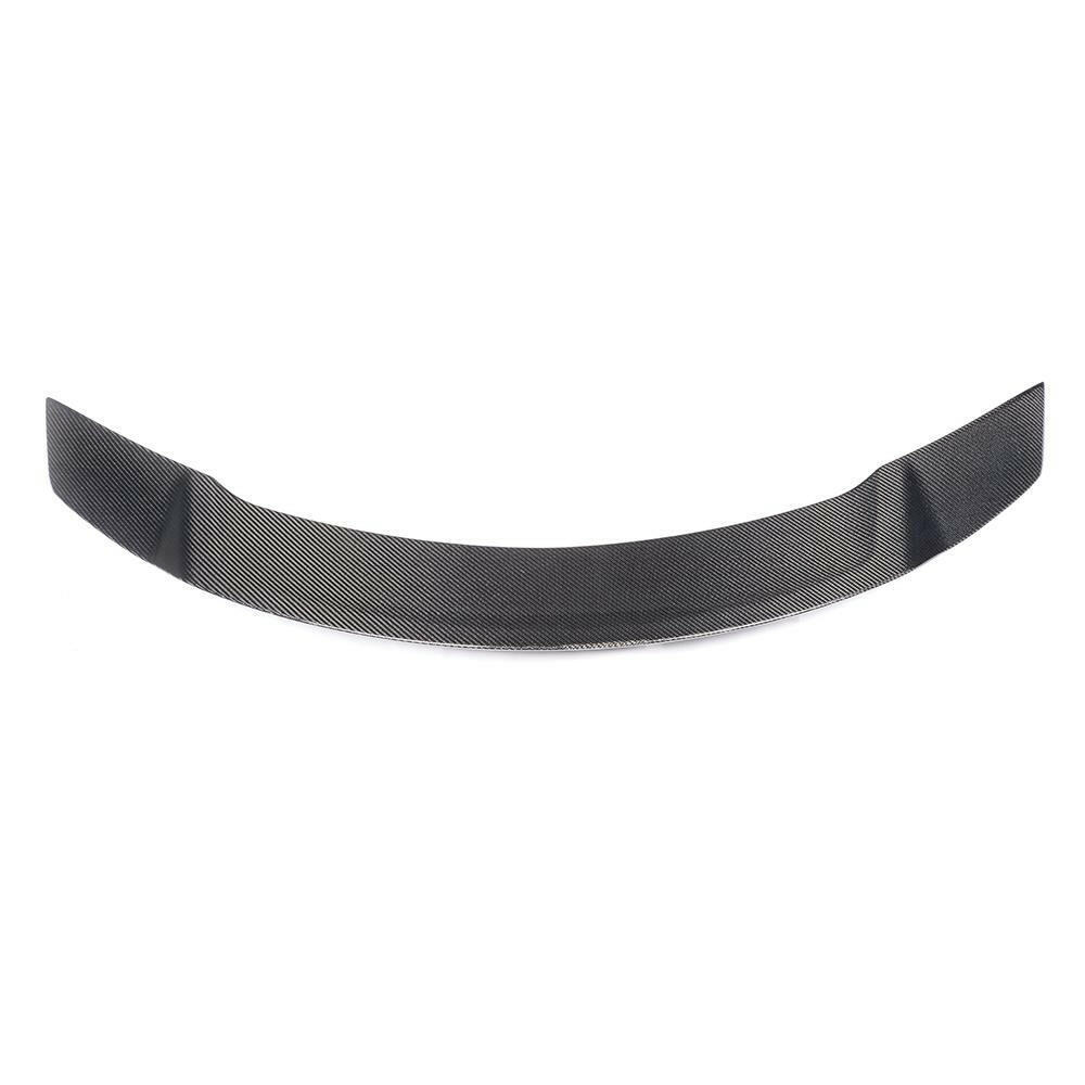 Carbon ducktail spoiler felülről, megemelt hajlított végekkel (RT Style) – Mercedes-AMG C63 W205 (szedán / kombi)