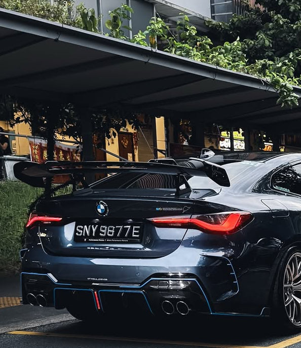Wing/Spoiler BMW G80/G81 M3 | G82/G83 M4 – ADRO Style