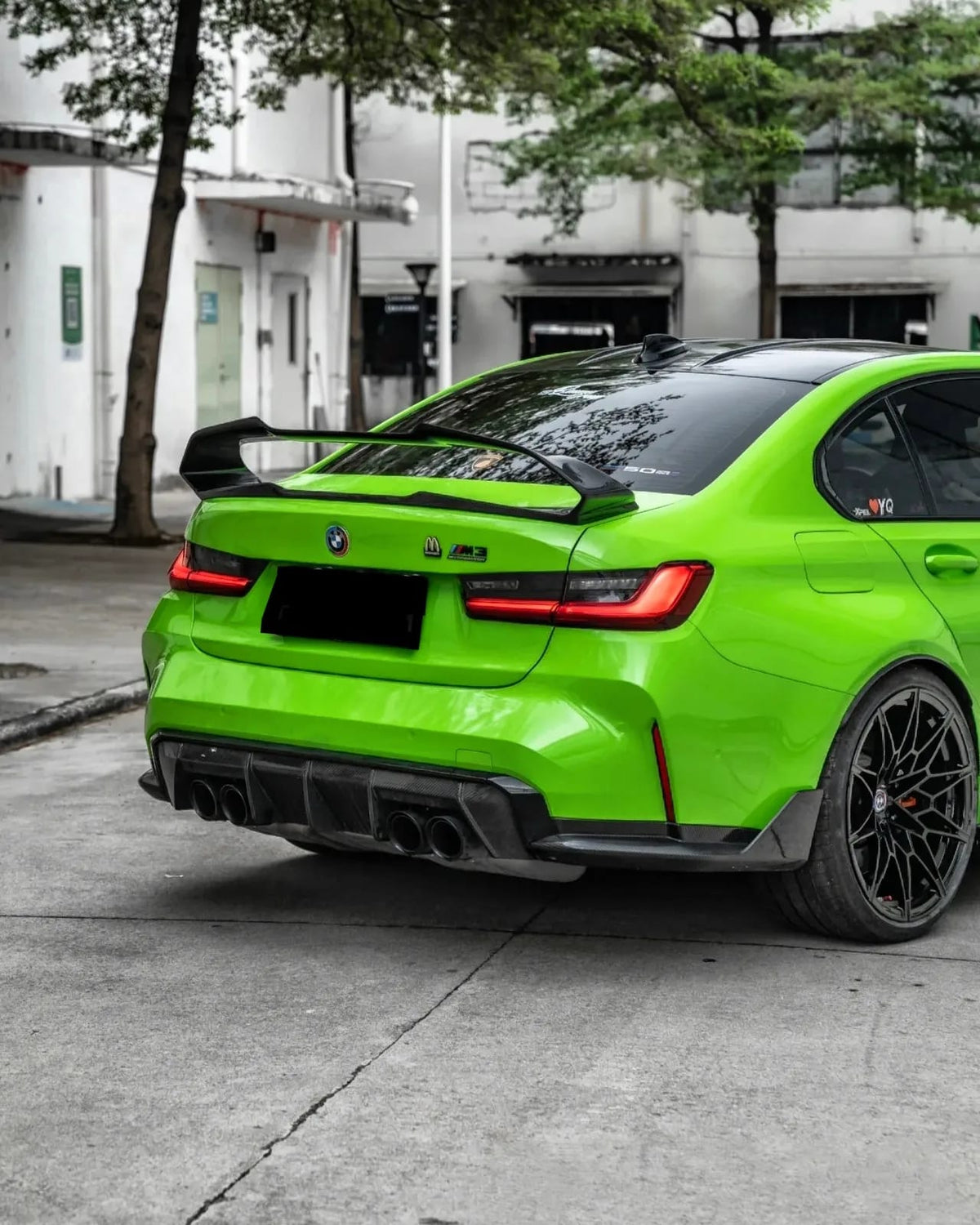 Wing/Spoiler BMW G80/G81 M3 | G82/G83 M4 – AE Style