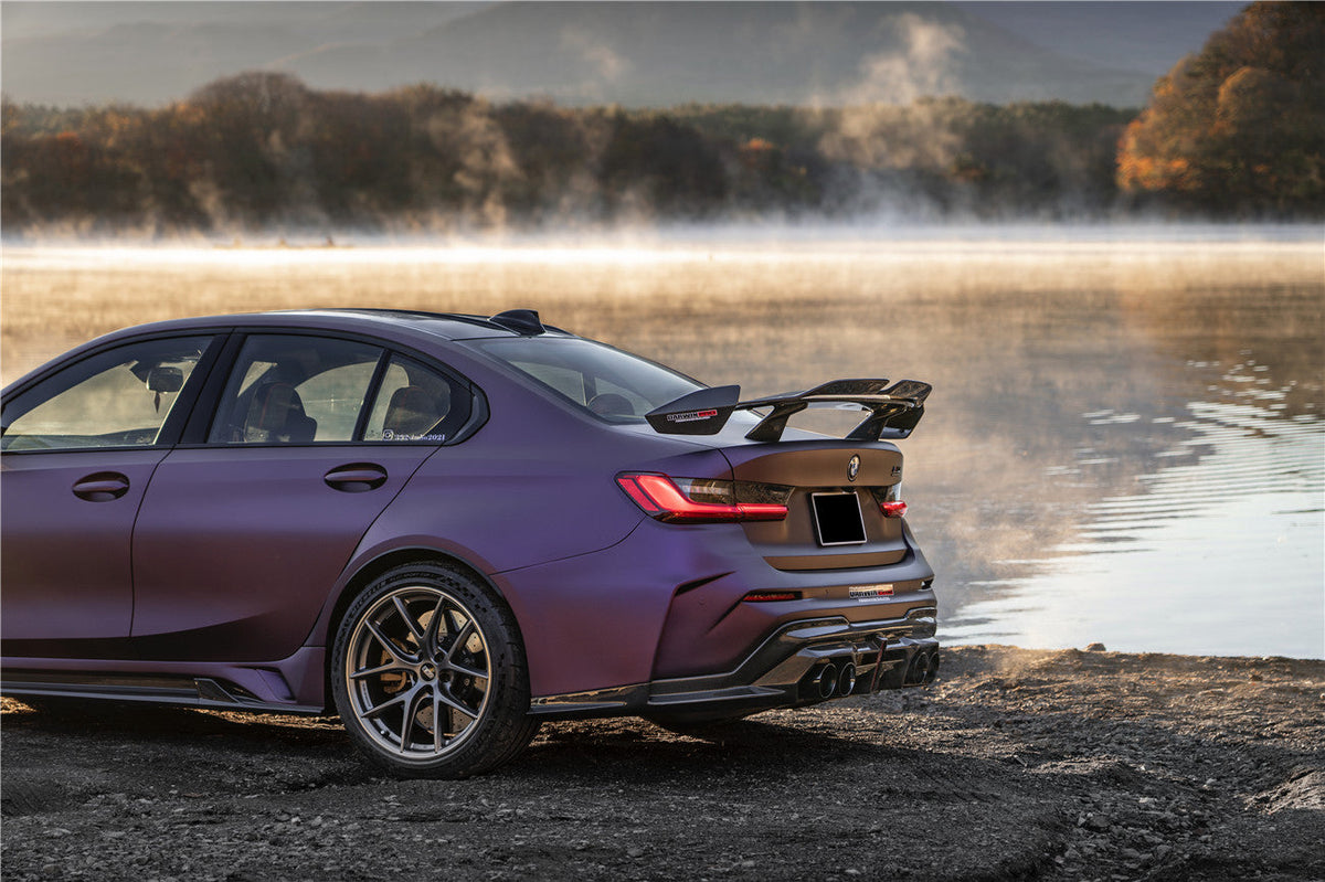 Wing/Spoiler BMW G80/G81 M3 | G82/G83 M4 – BKSSII Style