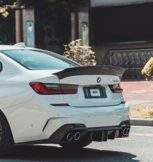 Wing/Spoiler BMW G80/G81 M3 | G82/G83 M4 – CM Ducktail Style