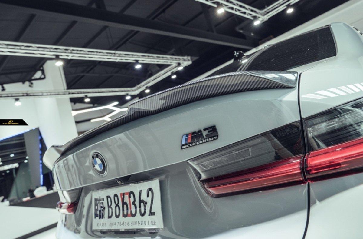 Wing/Spoiler BMW G80/G81 M3 | G82/G83 M4 – FD Style