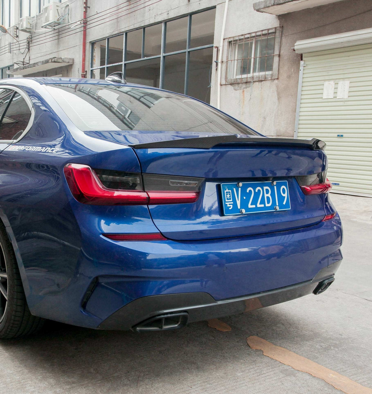 Wing/Spoiler BMW G80/G81 M3 | G82/G83 M4 – M4 Style