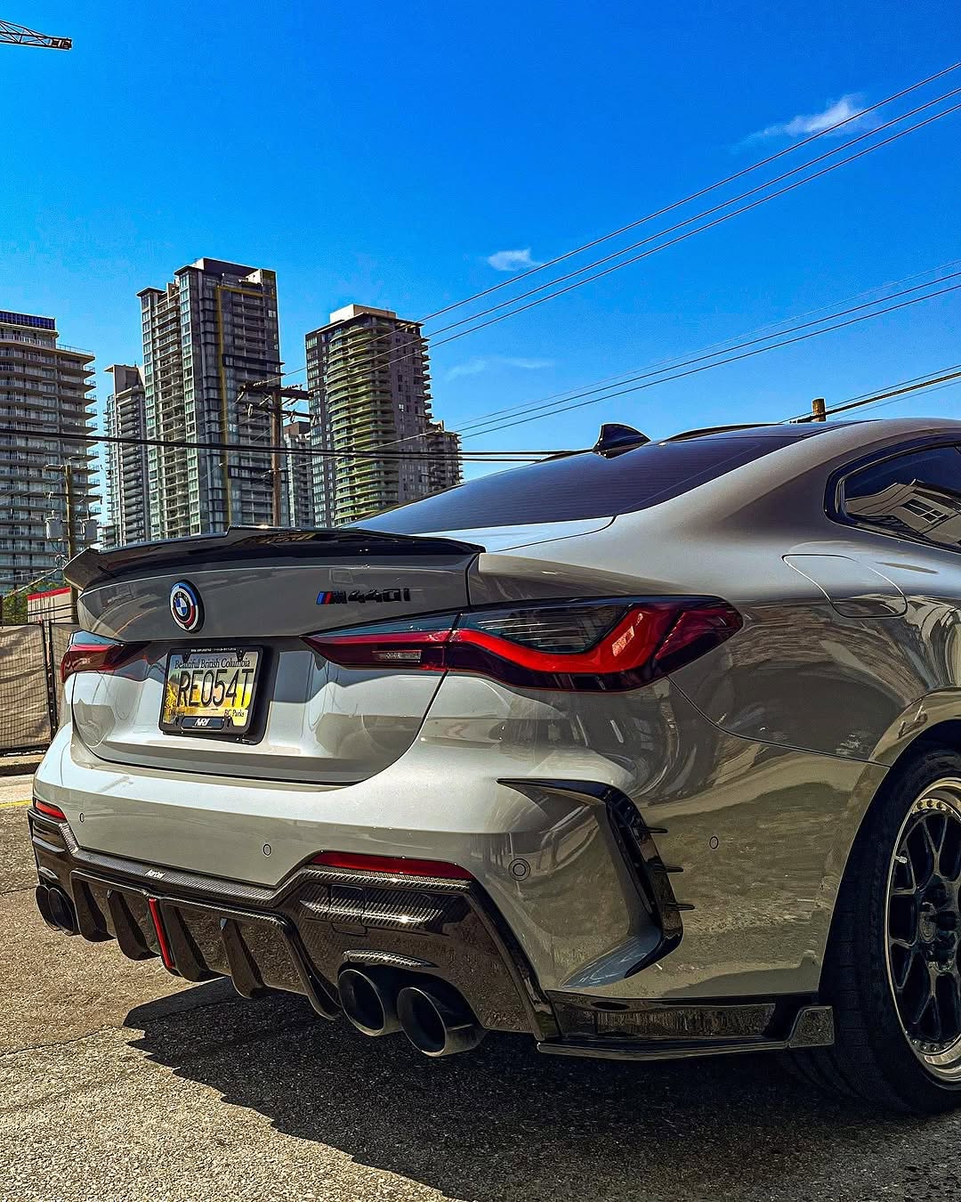 Wing/Spoiler BMW G80/G81 M3 | G82/G83 M4 – MP Lip Style