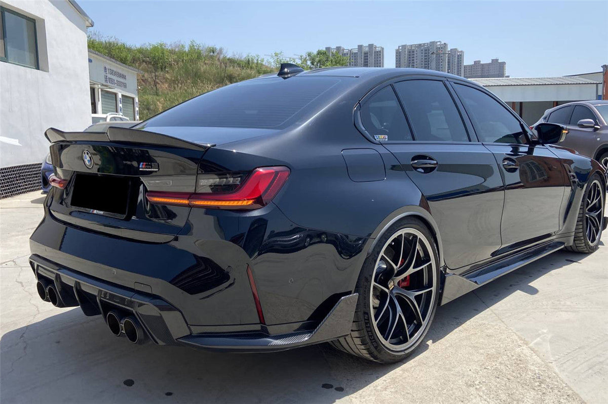 Wing/Spoiler BMW G80/G81 M3 | G82/G83 M4 – MTN Style