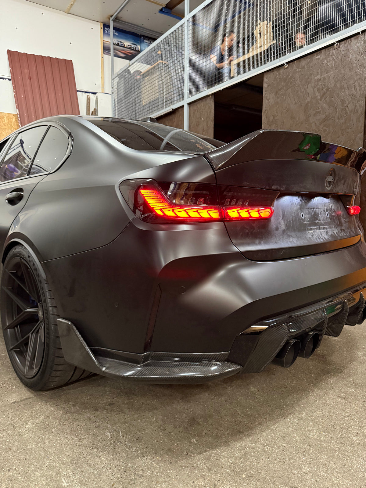 Wing/Spoiler BMW G80/G81 M3 | G82/G83 M4 – PM Style