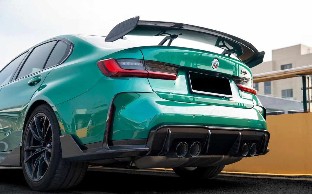 Wing/Spoiler BMW G80/G81 M3 | G82/G83 M4 – PT Swan Neck Style