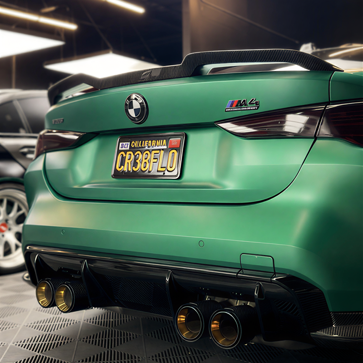Wing/Spoiler BMW G80/G81 M3 | G82/G83 M4 – V Style
