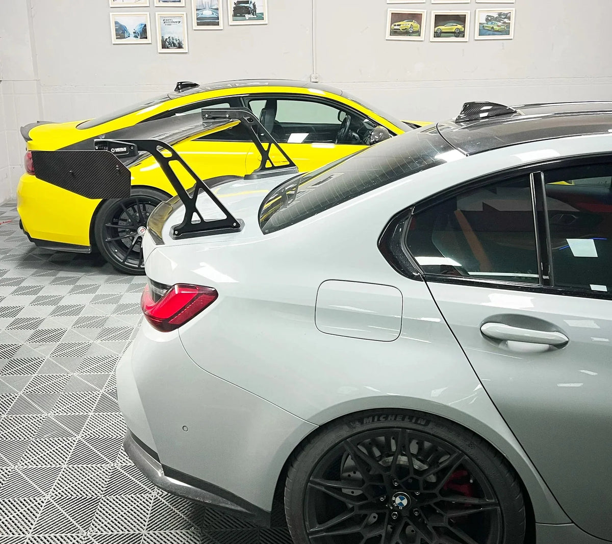 Wing/Spoiler BMW G80/G81 M3 | G82/G83 M4 – VS Track Style