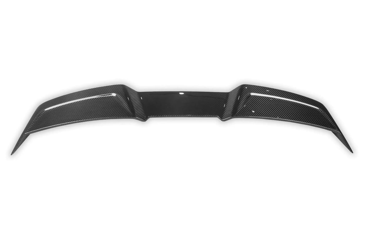 Carbon fiber trunk spoiler (Signature Style spoiler) – BMW G87 M2